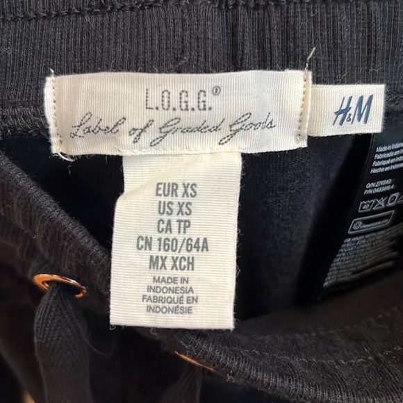 H&M Velour Joggers - Picture 3 of 3